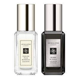 English Pear & Freesia + Myrrh & Tonka - Travel Duo