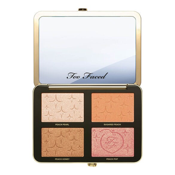 Sugar Peach Wet & Dry Face & Eye Palette, TOO FACED