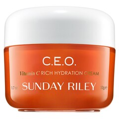 C.E.O. Creme reich an Vitamin C, SUNDAY RILEY