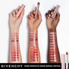 Rose Perfecto Shine Serum Lipstick - Glänzender und pflegender Lippenstift