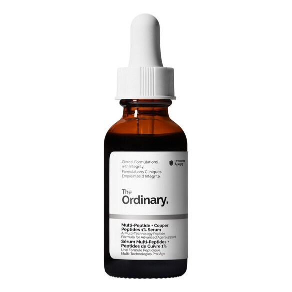 Multi-Peptide + Copper Peptides 1 % Serum - Gesichtspflegeserum, THE ORDINARY