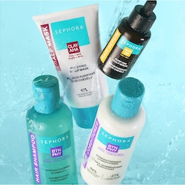 Purifying scalp mask - Grüne Tonerde und AHA-Maske