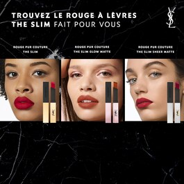 Rouge Pur Couture The Slim Sheer Matte - Rouge à lèvres semi-mat