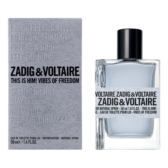 This is him! Vibes of Freedom - Eau de Toilette, ZADIG & VOLTAIRE