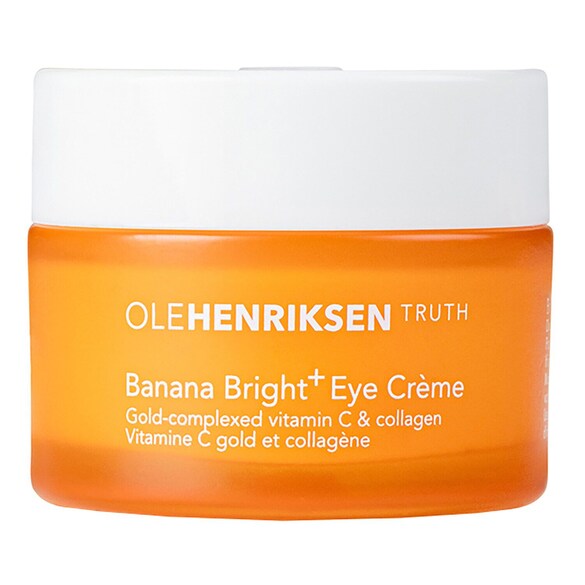 Banana Bright+ Eye Crème - Vitamin C und Kollagen Aufhellende Augencreme, OLEHENRIKSEN