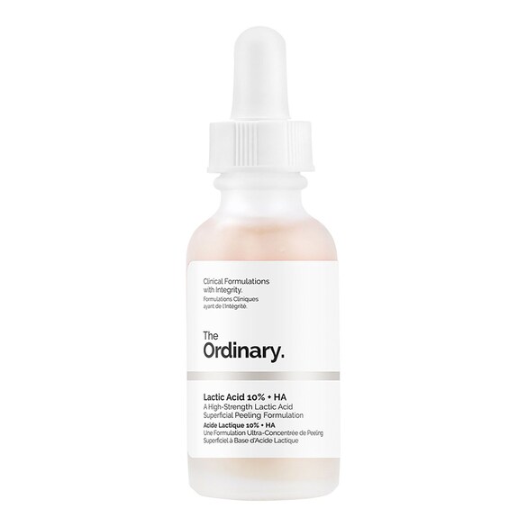 Milchsäure 10 % + HA - Peeling Serum, THE ORDINARY