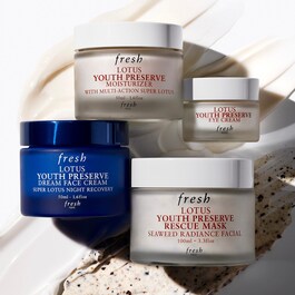 Lotus Face Cream Mini - Anti- Aging- Tagescreme mit Lotus und Hyaluronsäure