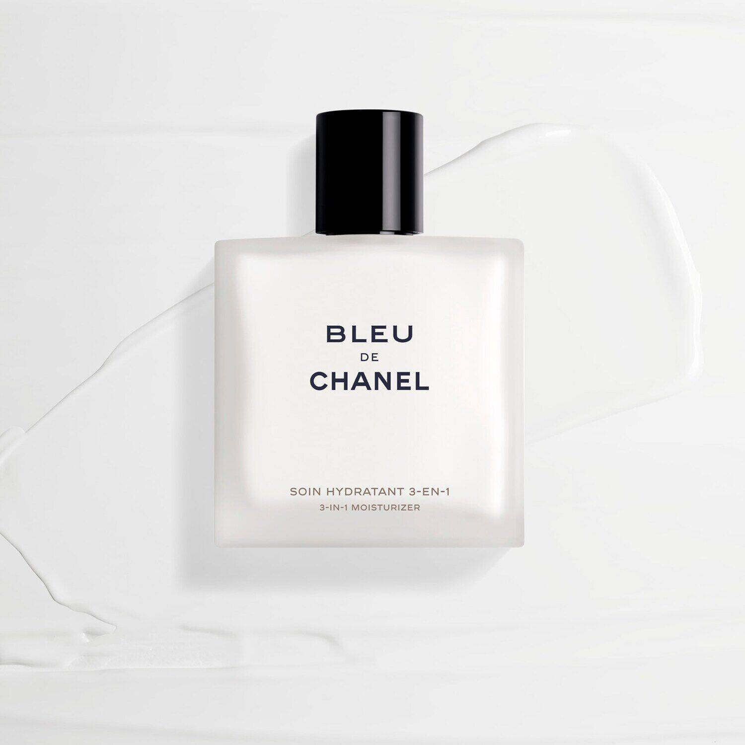 BLEU DE CHANEL 3 in 1 Feuchtigkeitspflege