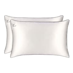 Kopfkissenbezüge aus reiner Seide Queen, SLIPSILK
