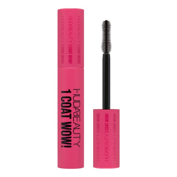 1 Coat Wow! - Mascara für Schwung und Volumen, HUDA BEAUTY
