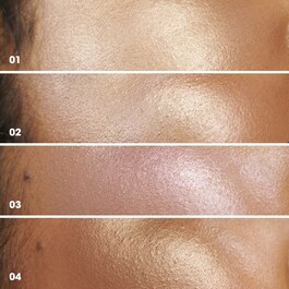 Colorful Luminizer - Highlighter-Puder für das Gesicht