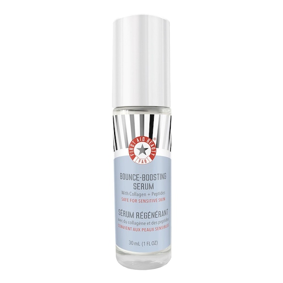 Bounce-Boosting Serum with Collagen + Peptides - Gesichtsserum, FIRST AID BEAUTY