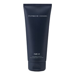 Pure 22 Hair & Body Shampoo, PORSCHE DESIGN