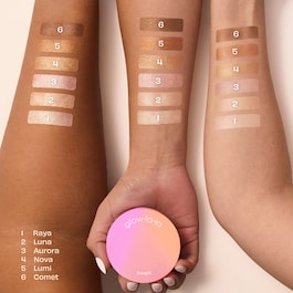 Glow-la-la - Samtig schimmernder Highlighter
