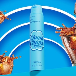 Fluoride + - Zahnpasta mit Chupa Chup Cola