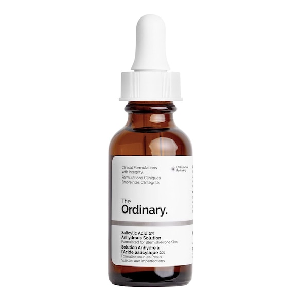 Salicylsäure 2% Wasserfreie Lösung - Serum gegen Hautunreinheiten, THE ORDINARY