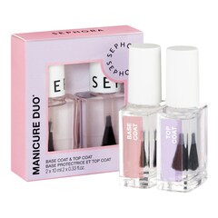 Manicure Duo - Manicure-Set mit Base & Top Coat , SEPHORA COLLECTION
