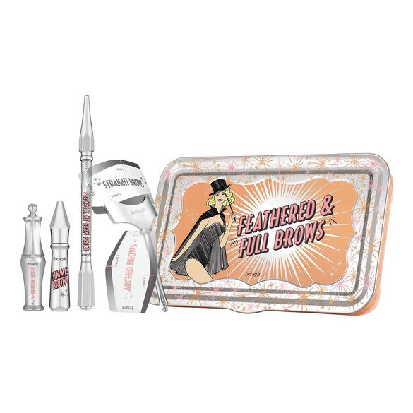 Feathered & Full Brow Kit, BENEFIT COSMETICS