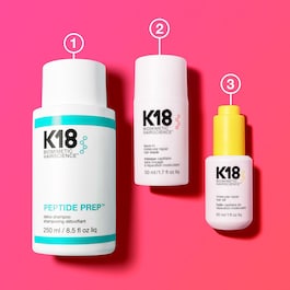 Leave-in Molecular Repair Hair Mask - Pflege für geschädigtes Haar - Reisegröße