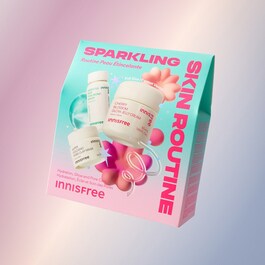 Sparkling Skin Routine Set - Für Feuchtigkeitsversorgung, Glow und Porenpflege