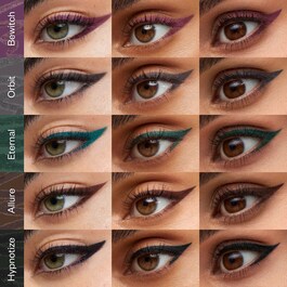 Soulgazer - Hochpräziser, langanhaltender Gel-Eyeliner