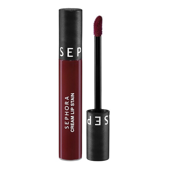 Cream Lip Stain - Samtiger kussechter Lippenstift - Flüssiger matter Lippenstift, SEPHORA COLLECTION