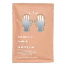 PERFECT TEN SELF-WARMING HAND AND CUTICLE MASK
