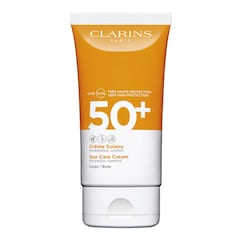Crème Solaire UVA/UVB 50+, CLARINS