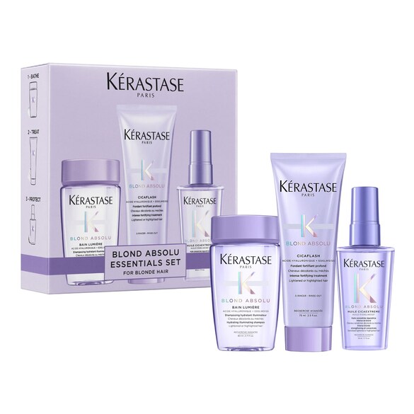Blond Absolu Discovery Set - Entdeckerset für blondes und blondiertes Haar, KÉRASTASE