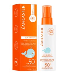 Clean Sun - Sensitive Kids Milky Spray SPF 50