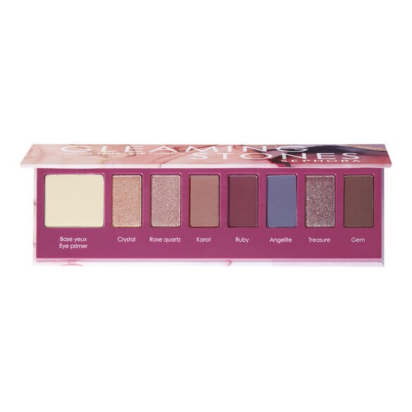 Gleaming Stones Palette Eye palette - Slim, SEPHORA COLLECTION