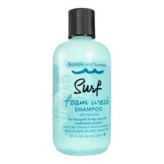 Surf Foam Wash Shampoo, BUMBLE AND BUMBLE