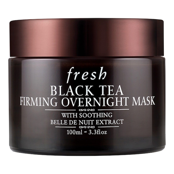 Black Tea Overnight Mask - Feuchtigkeitsnachtmaske fürs Gesicht mit Schwarztee, FRESH