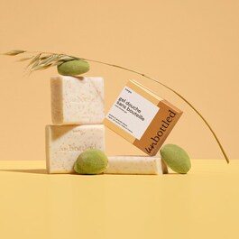 Duschgel ohne Flasche Hafer und Süßmandel – Körperseife