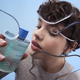 Mizellenwasser zum Abschminken - Make-up-Entfernung + Schutz