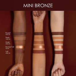 Mini-Bronze - Mini-Lidschattenpalette