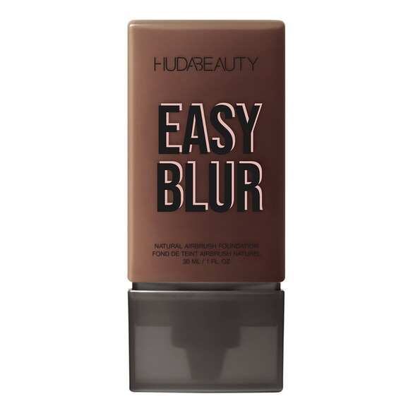 Easy Blur Natural Airbrush Foundation -  für eine Filter-Finish Base, HUDA BEAUTY