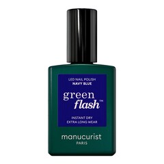 Green Flash - LED-Nagellack, MANUCURIST