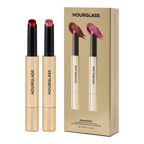 Hourglass - Phantom Volumizing Balm Duo – Lippen-make-up-set - -phantom Vol Glossy Balm Duo