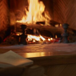 REPLICA - By The Fireplace