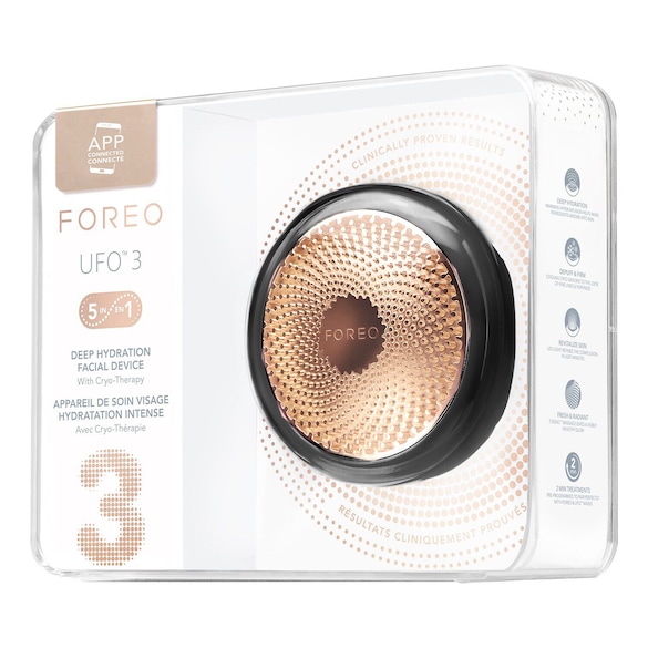 UFO™ 3 - Maskengerät mit Wärme-, LED-Licht- und Kryotherapie, FOREO