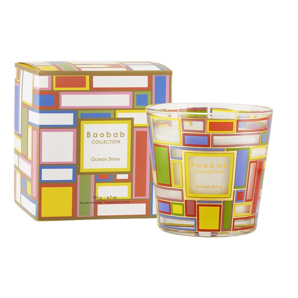My First Baobab Ocean Drive - Duftkerze, BAOBAB COLLECTION