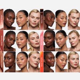 Color Fuse Longwear Glassy Lip + Cheek Balm Blush Stick - Cremiges Rouge