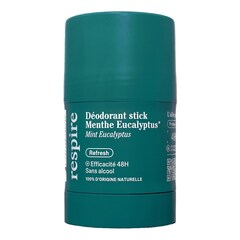 Deo-Stick Minze Eukalyptus - Wirksamkeit 48H, RESPIRE