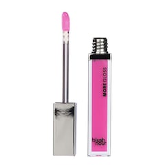 More Gloss Lip Lacquer, BLUSHHOUR