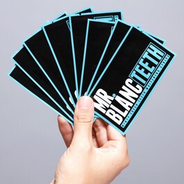 Minty Fresh Teeth Whitening Stripes Zahnbleaching Stripes