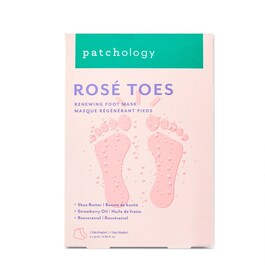 Rosé Toes - Regenerierende Maske für die Füße
