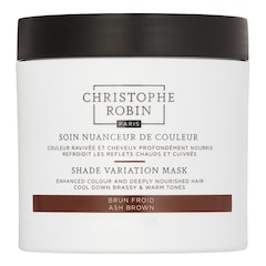 Shade Variation Mask - Kühles Braun Haarmaske, CHRISTOPHE ROBIN