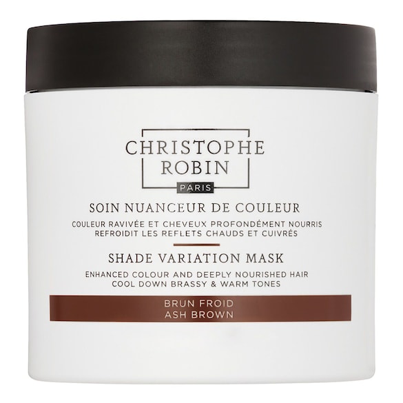 Shade Variation Mask - Kühles Braun Haarmaske, CHRISTOPHE ROBIN