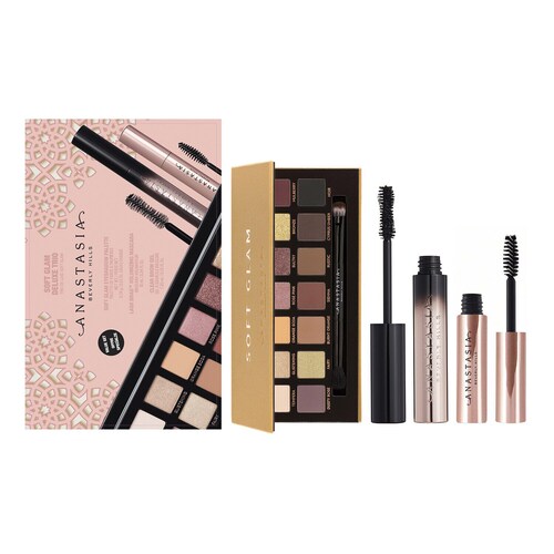 Anastasia Beverly Hills - Soft Glam Deluxe - Trio Für Die Augen - -soft Glam Deluxe Trio Xmas22